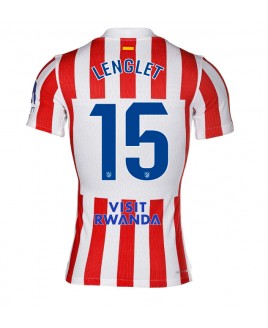 Günstige Atletico Madrid Clement Lenglet #15 Heimtrikot 2025-26 Kurzarm